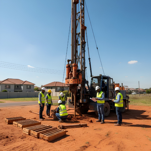 Dolomite Drilling